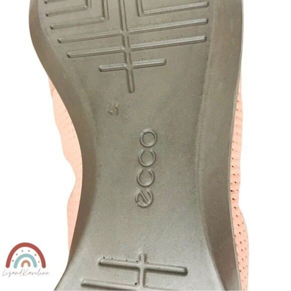 New! ECCO Incise Enchant Ballerina Leather Muted Clay Ballet Flats 10-10.5 EU41 - Picture 9 of 12